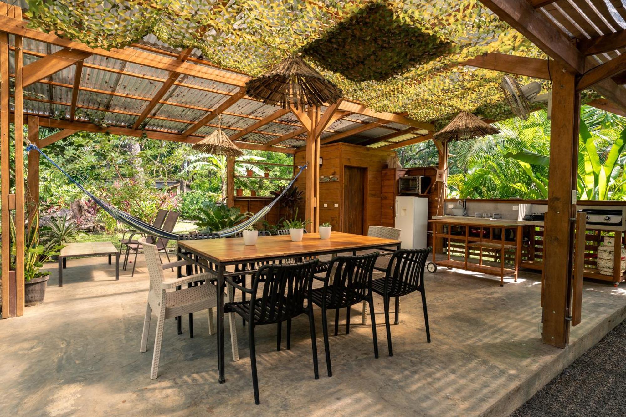 Feeling Trees Jungle Lodge Cabuya  Exterior photo
